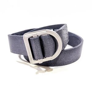 5.11 Tactical 1.5" Trainer Belt Charcoal Gray Nylon Webbing Mens M 32"-34" 59409